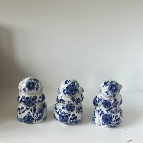 Vintage Centrum ceramic monkeys - Picture 2 of 7